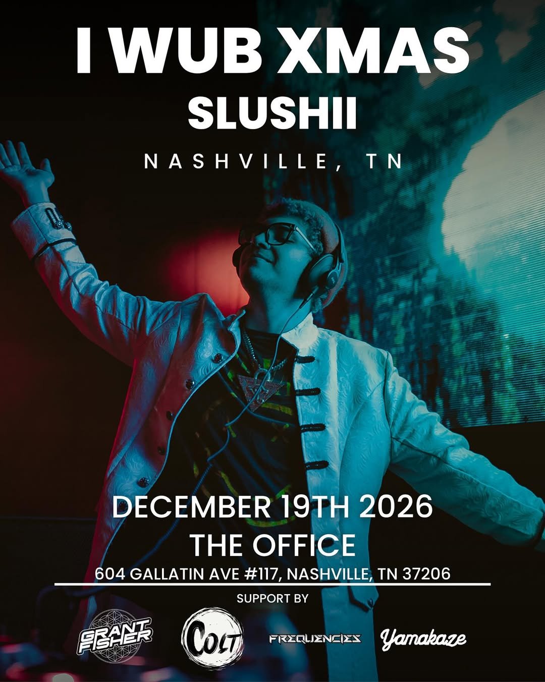 Slushii at The Office