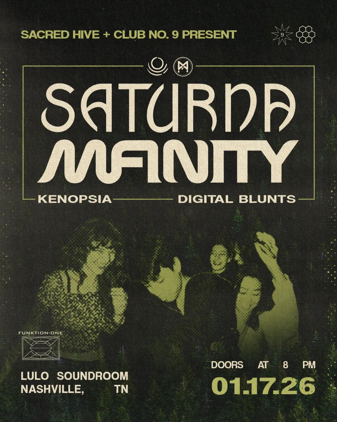 Saturna + Mfinity at Lulo Soundroom