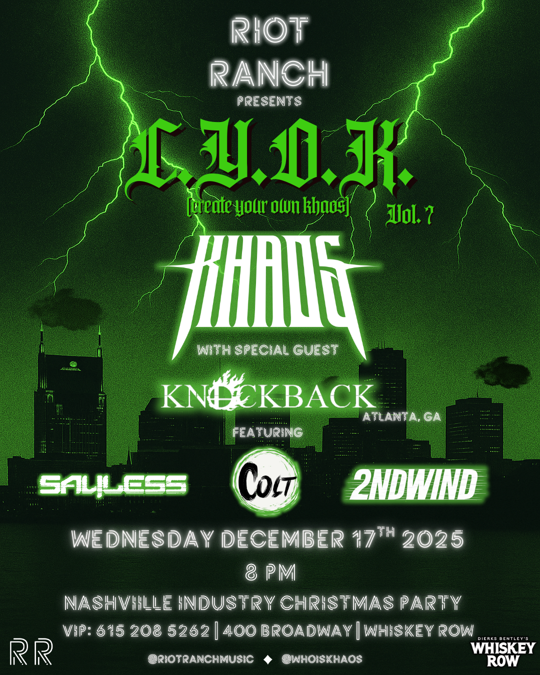 Riot Ranch x C.Y.O.K Vol. 7