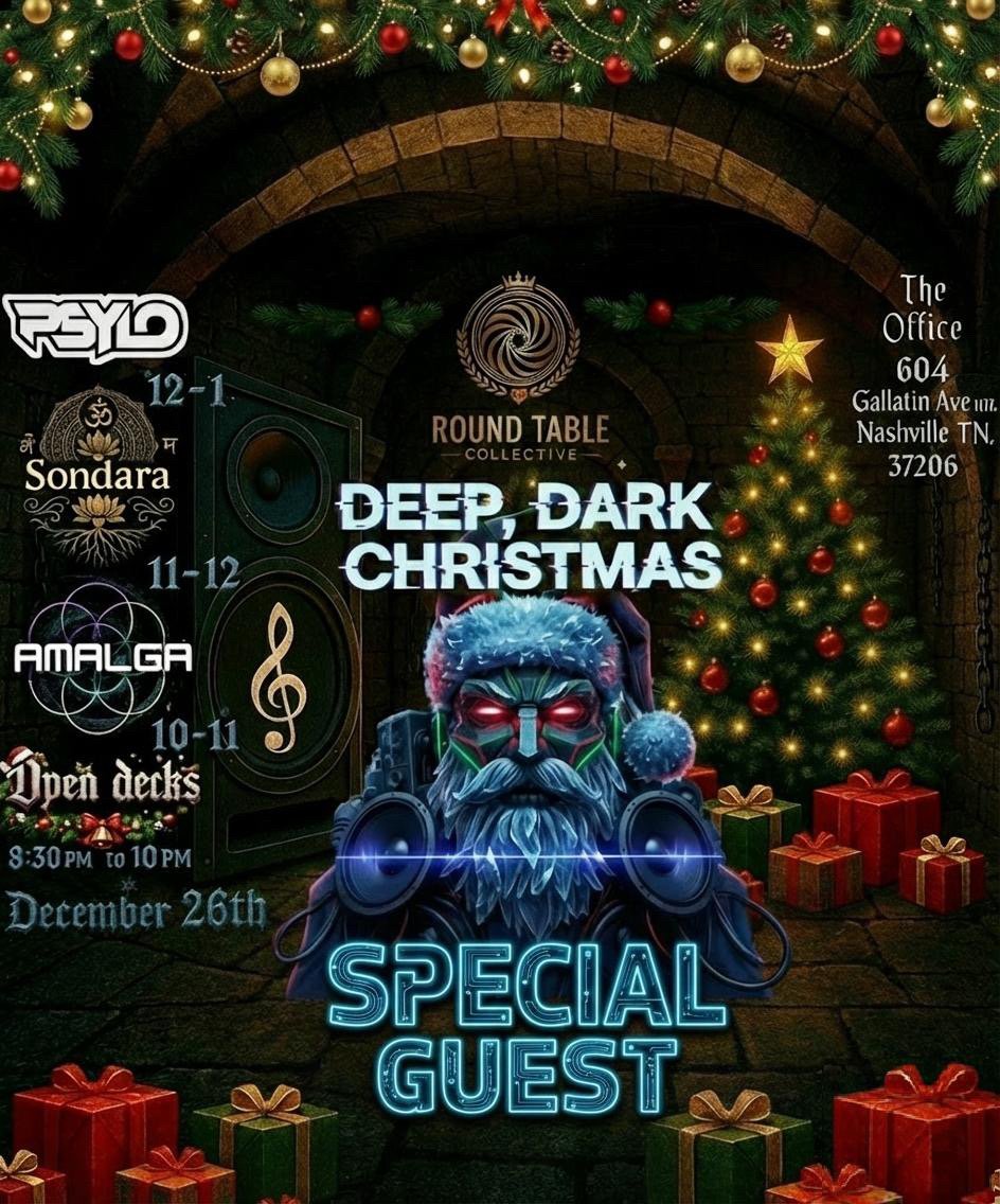 Deep Dark Christmas at The Office
