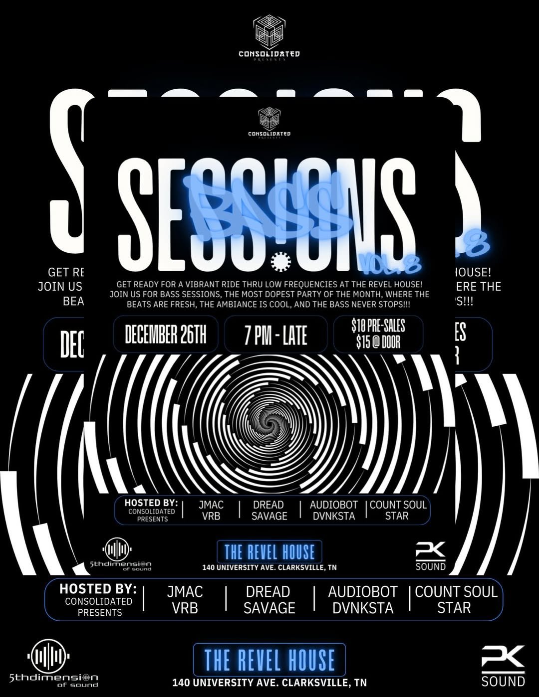 BASS SESSIONS VOL. 8