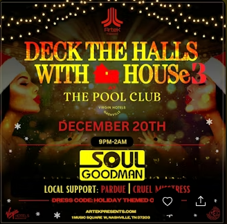 ArteK Presents - Deck The Halls With HOUSE 3