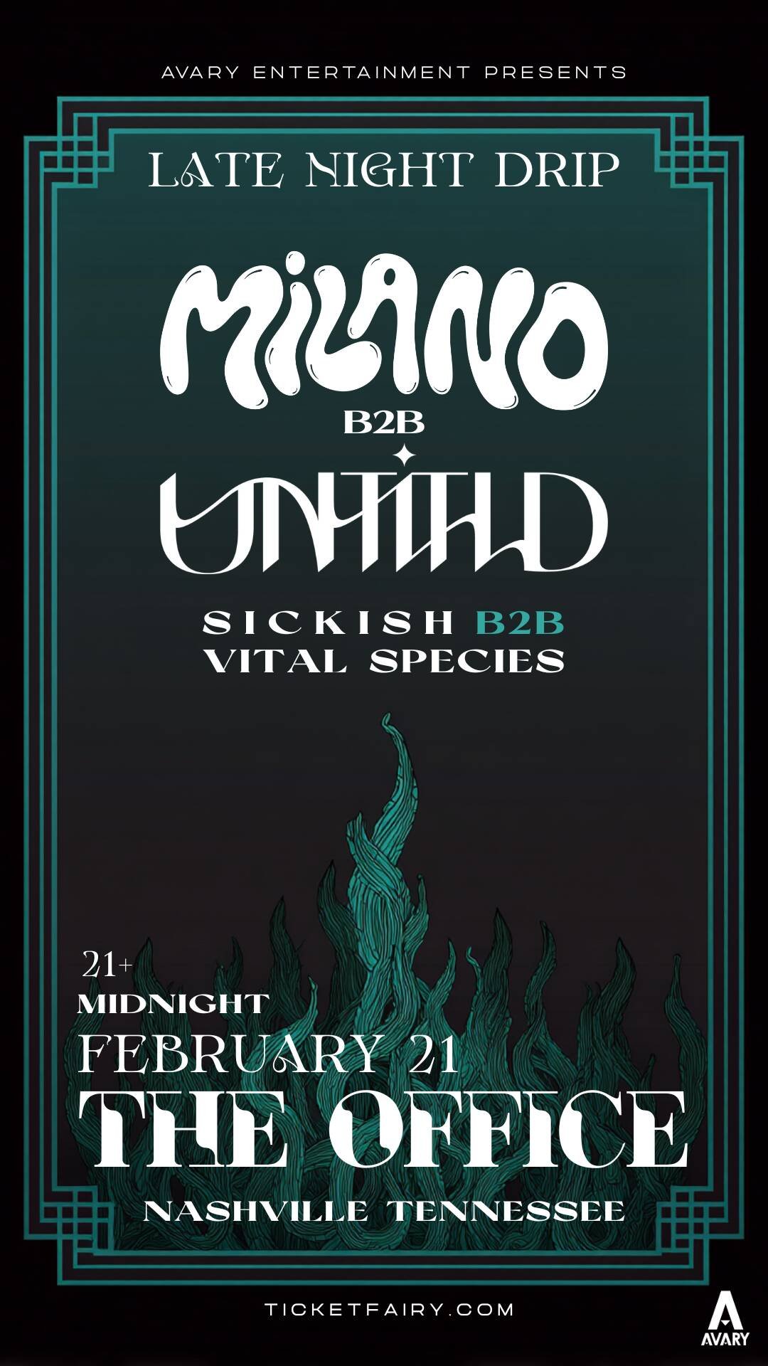 Late Night Drip: Milano B2B Untitld