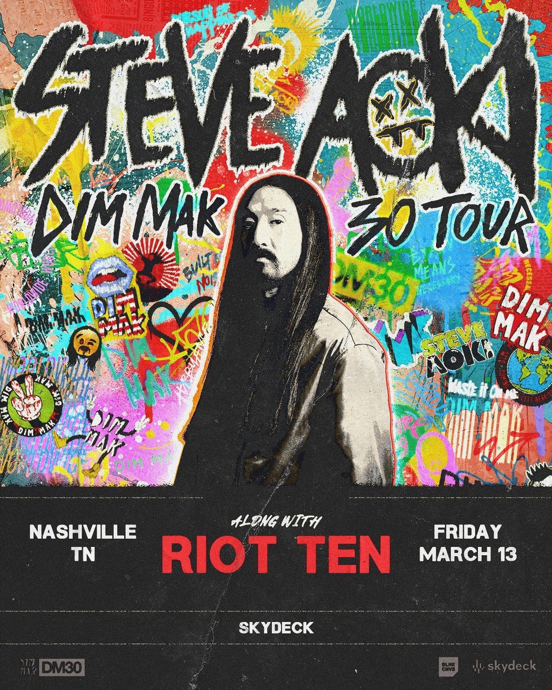 Steve Aoki + Riot Ten
