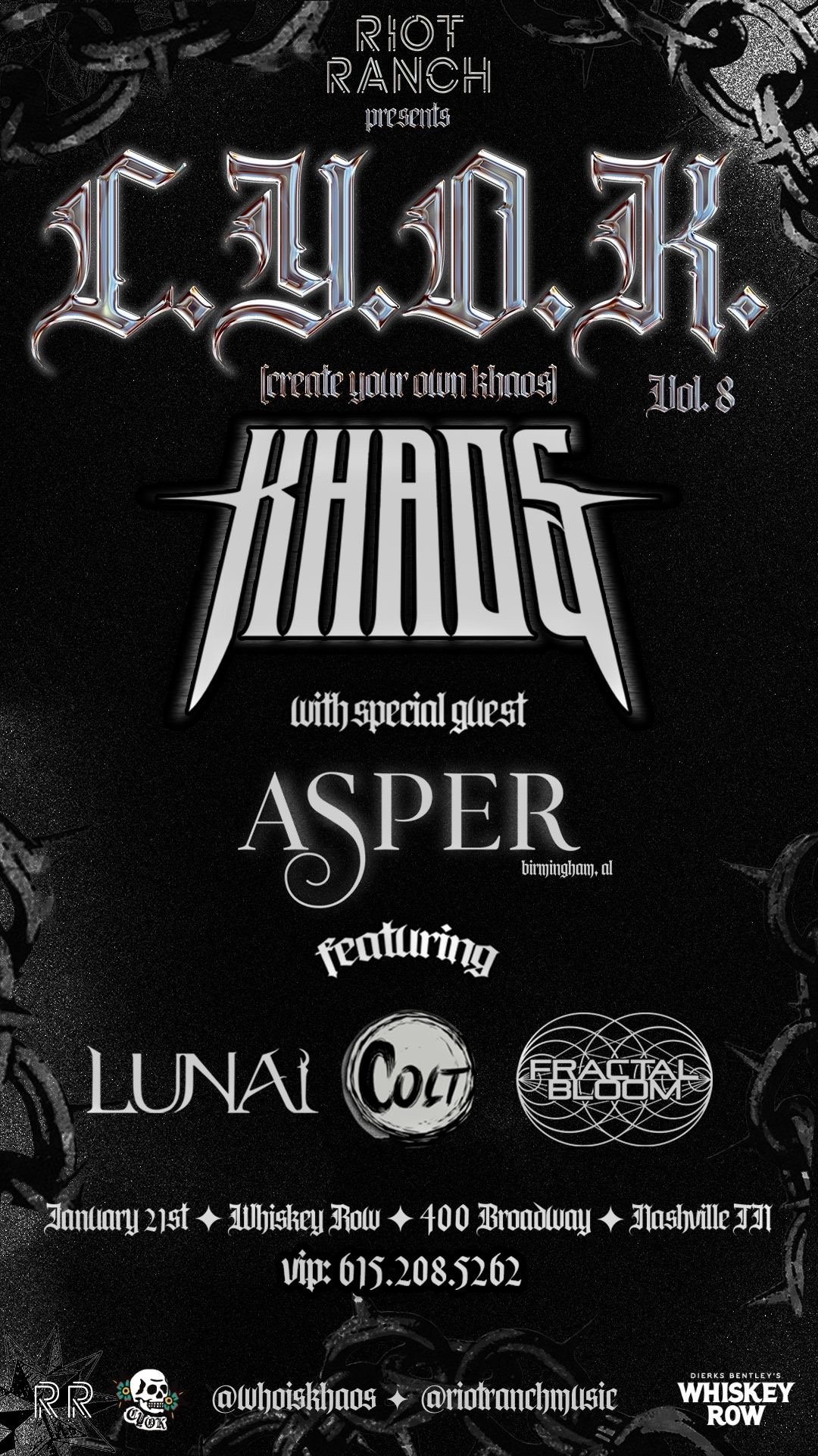 Riot Ranch x C.Y.O.K. VOL 8