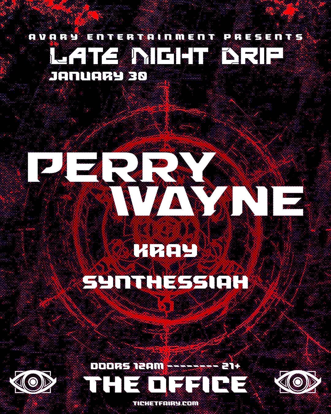 Perry Wayne at The Office