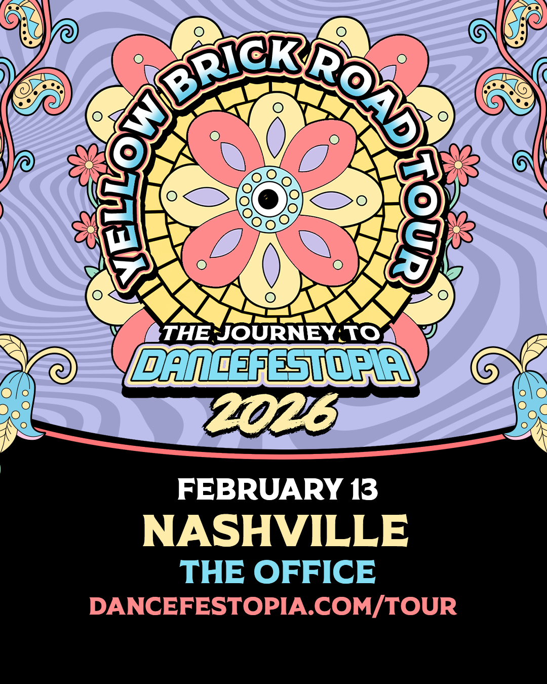 Dancefestopia Yellow Brick Road