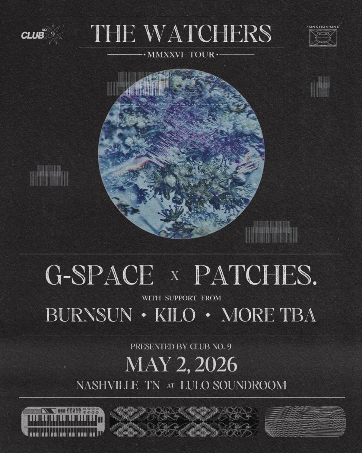 G-Space, patches