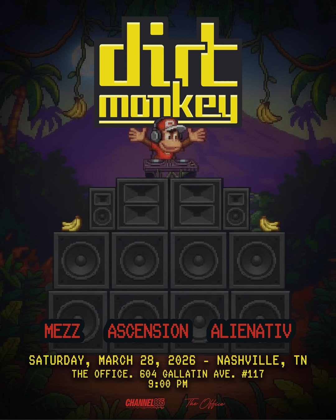 Dirt Monkey, Mezz, Ascension +1 more