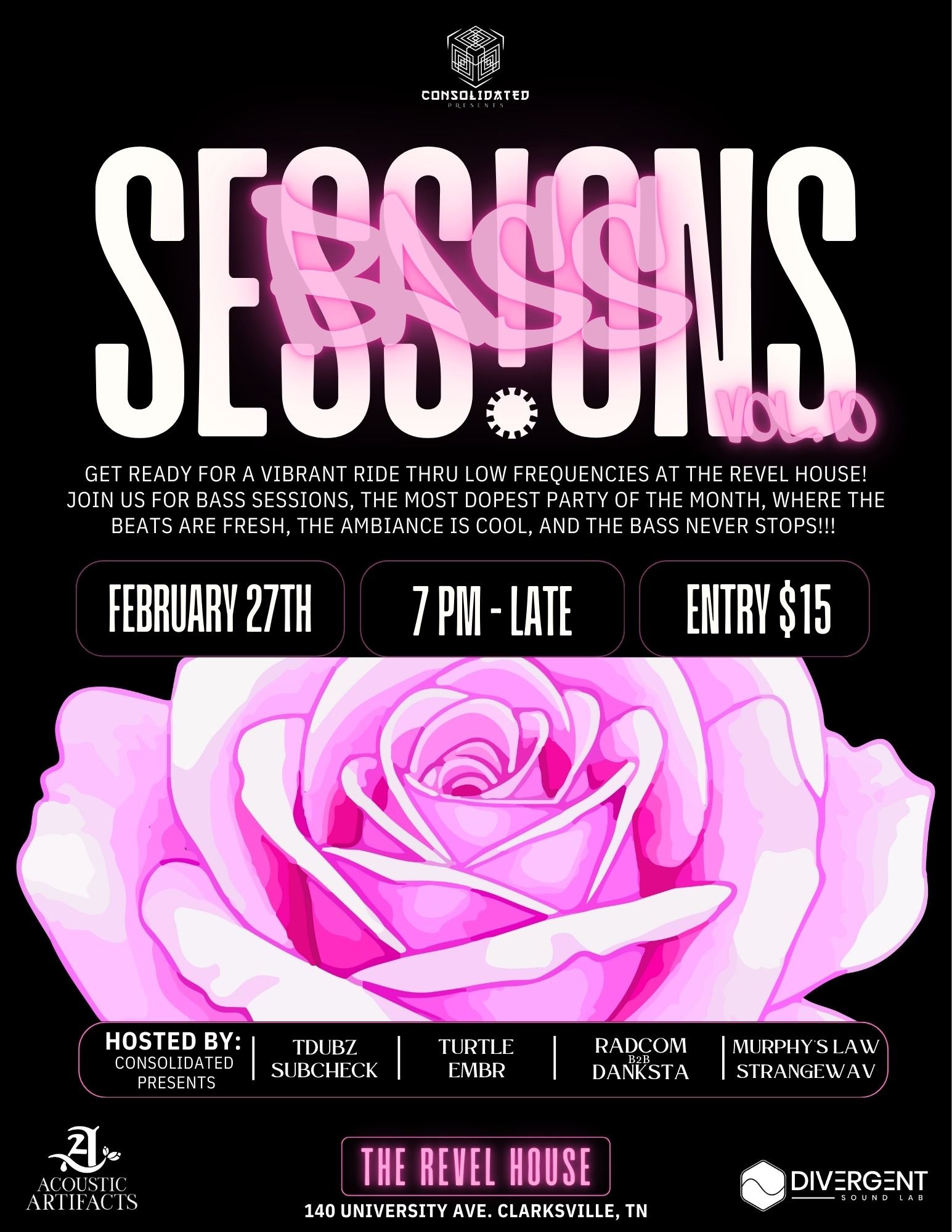 Bass Sessions Vol. 10