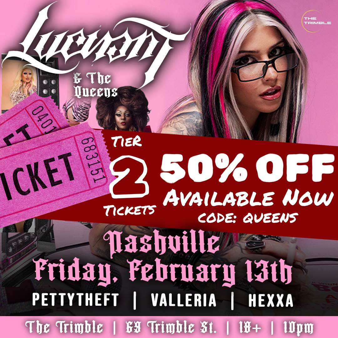 Luci, Hexxa at The Trimble