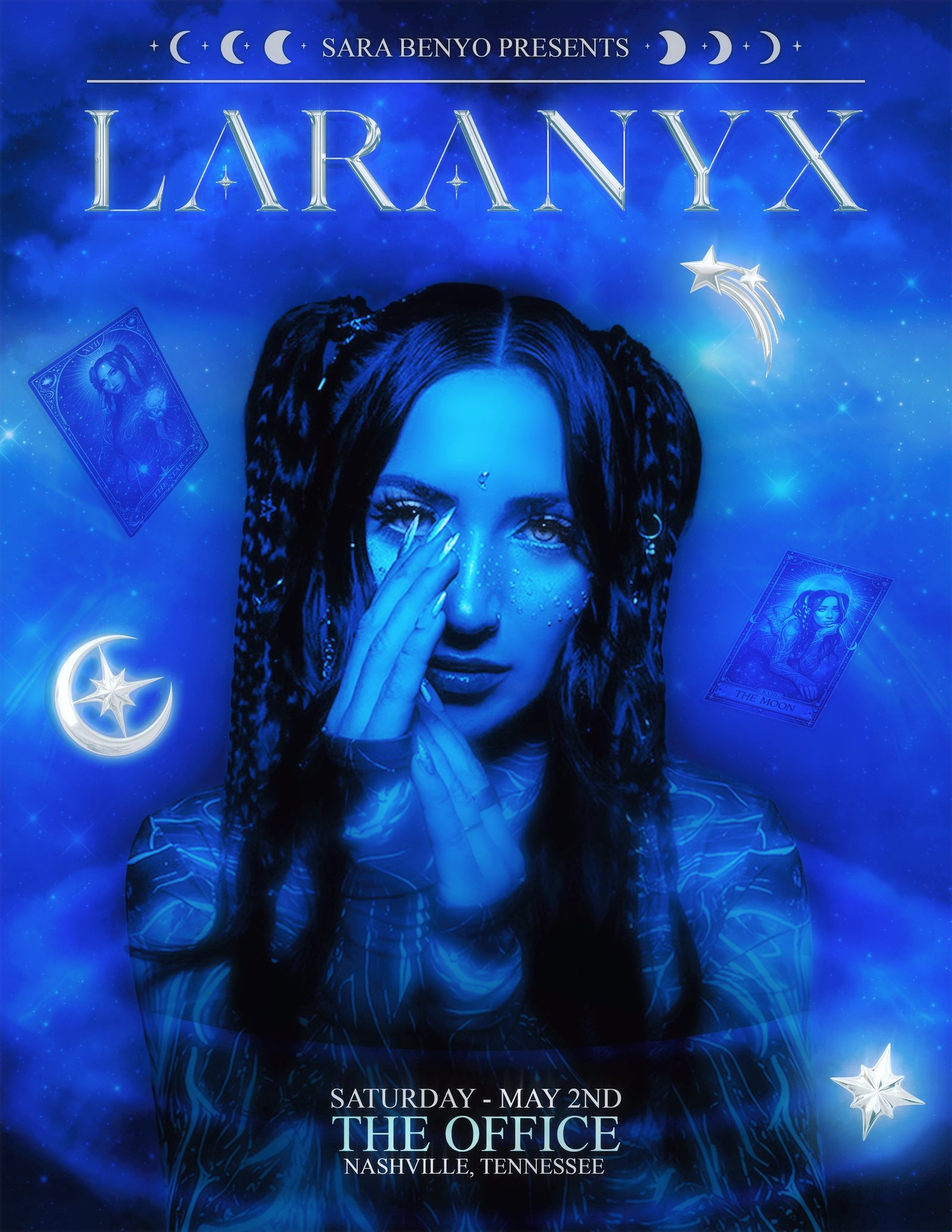 Sara Benyo Presents : Laranyx Nashville 🌙