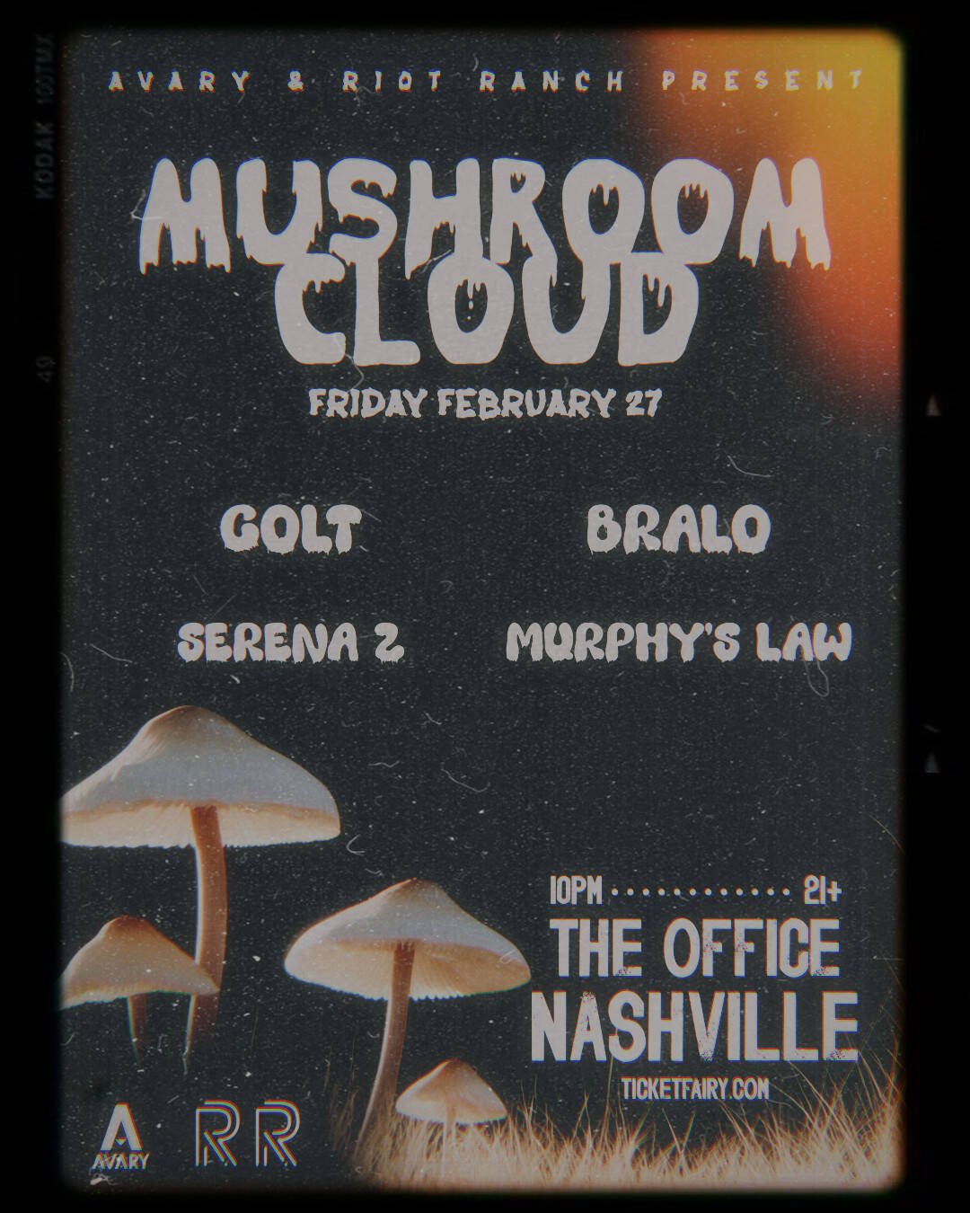 Late Night Riot Ranch: Mushroom Cloud