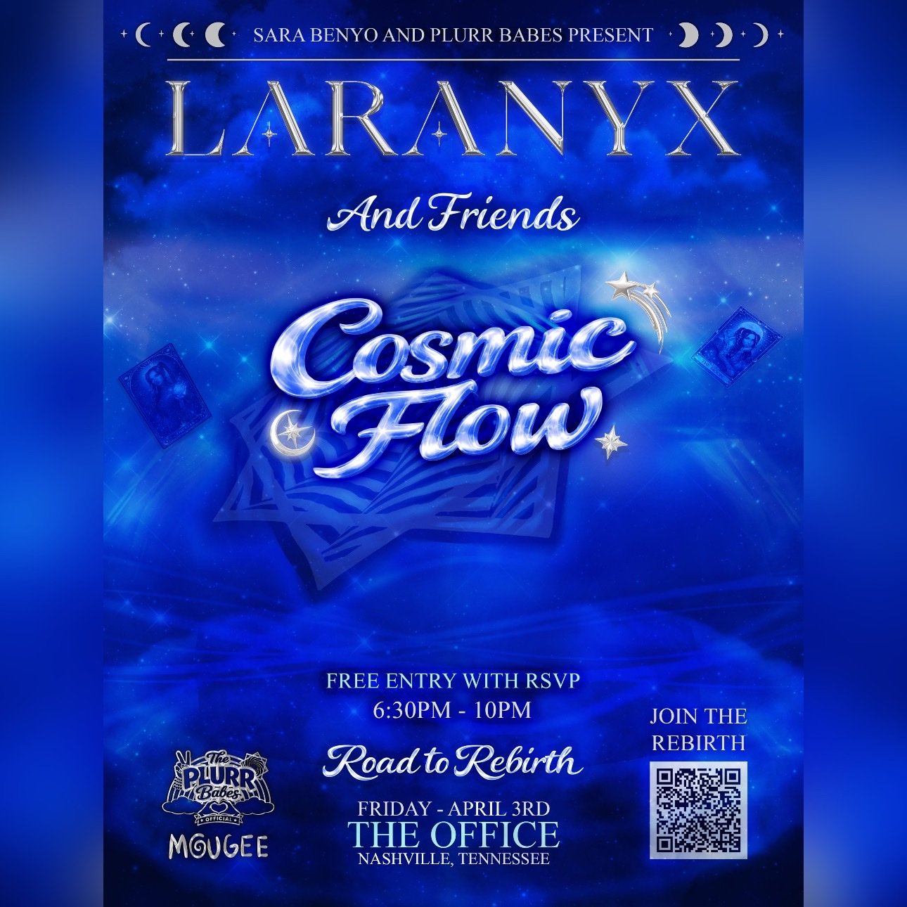 Laranyx Road to Rebirth: ✧Cosmic Flow✧