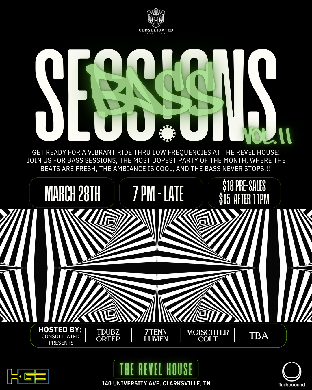 Bass Sessions Vol. 11