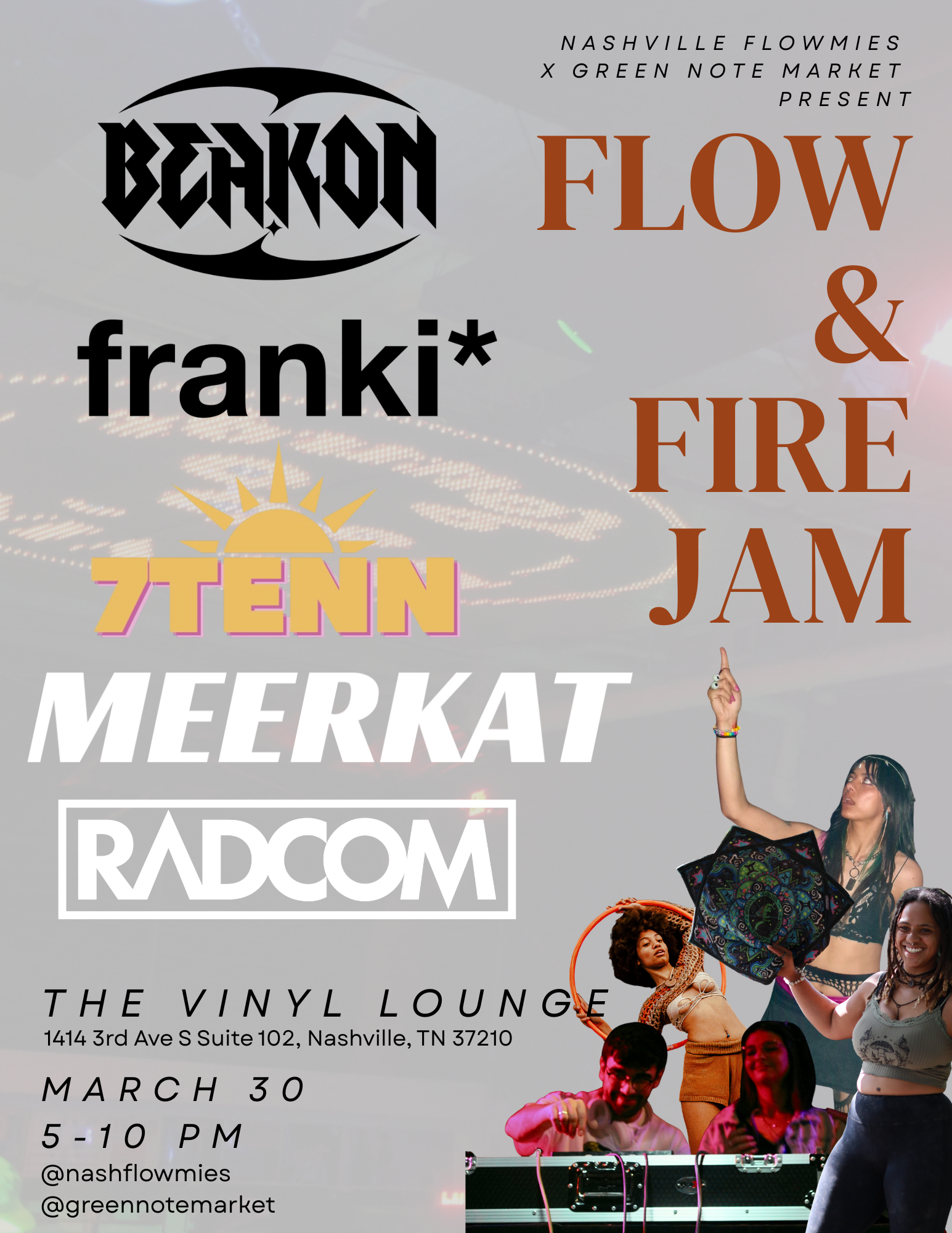 NashFlowmies Flow &amp; Fire Jam