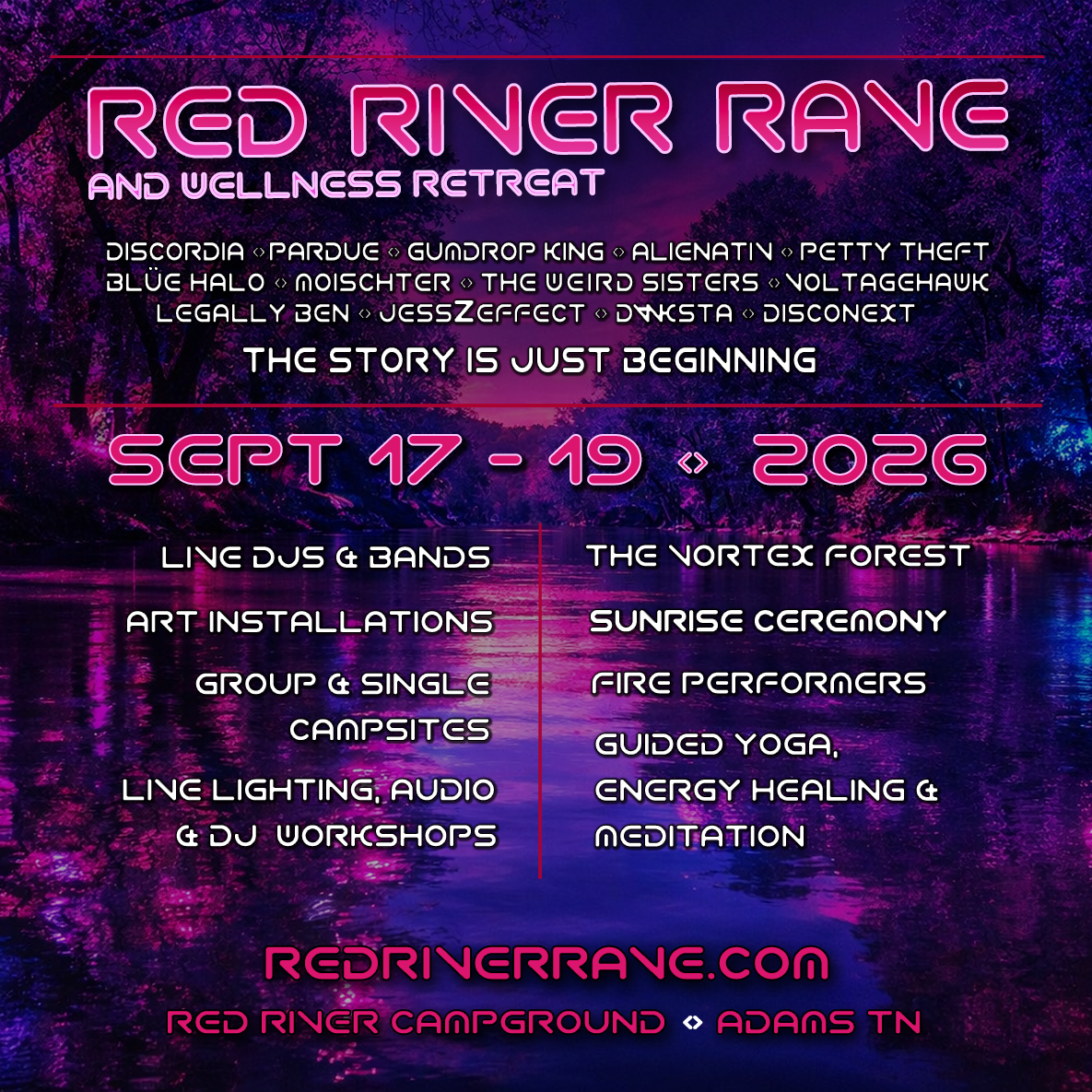 Red River Rave and Wellness Retreat