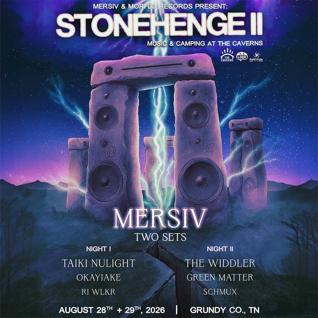 Mersiv in The Caverns - Stonehenge II