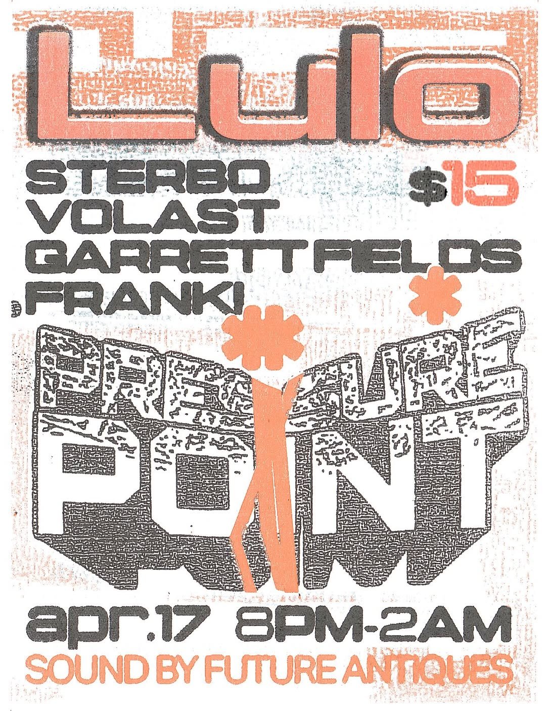 Pressure Point at LuLo. SoundRoom