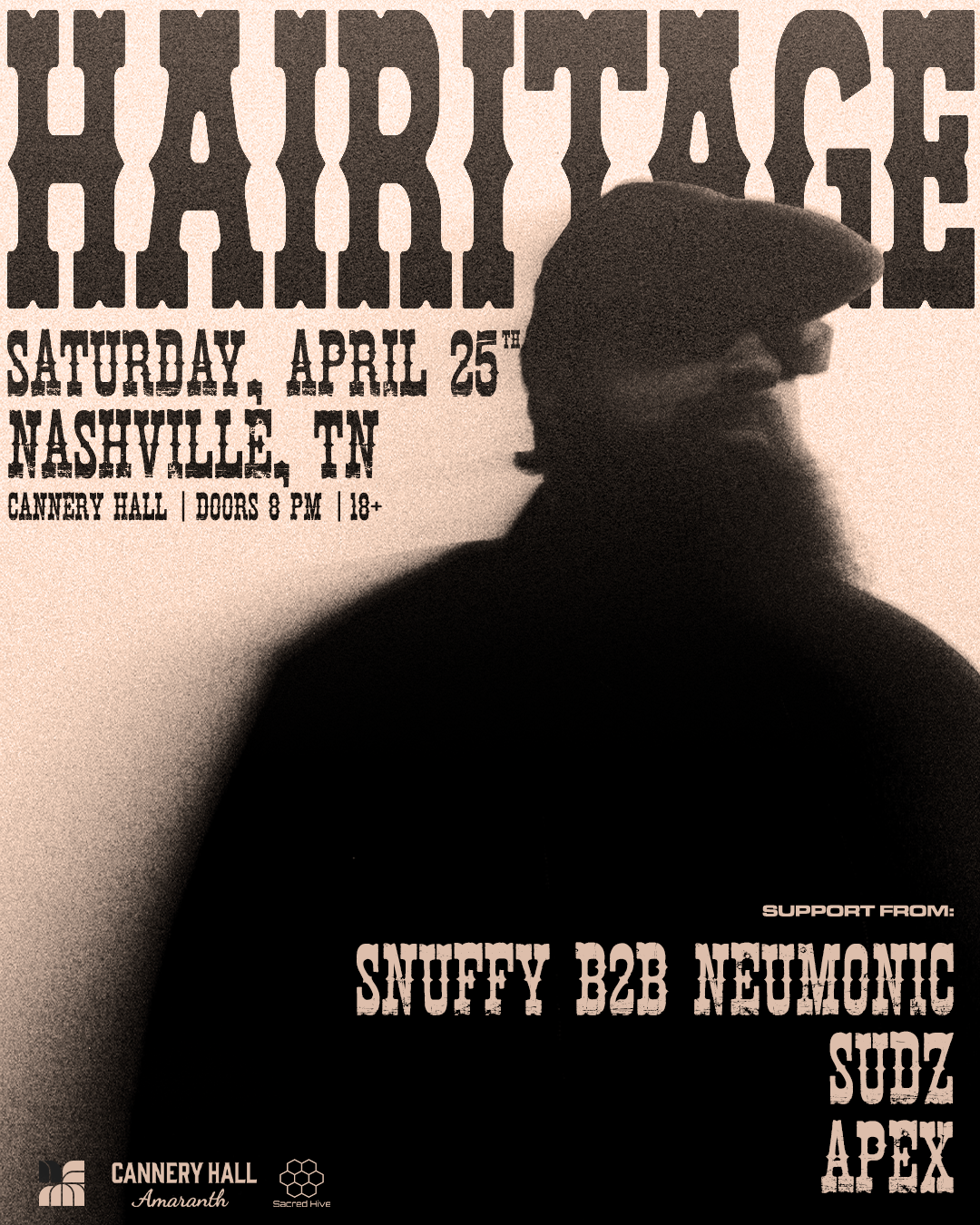 Hairitage event poster