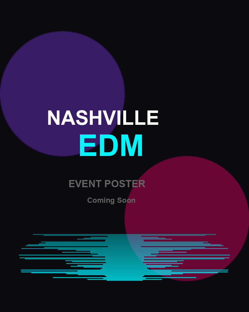ATLIENS @ SKYDECK event poster