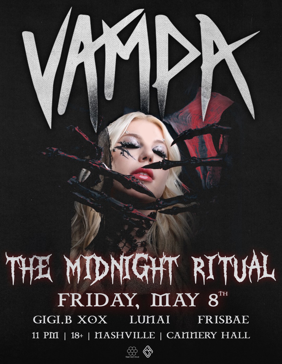 VAMPA event poster