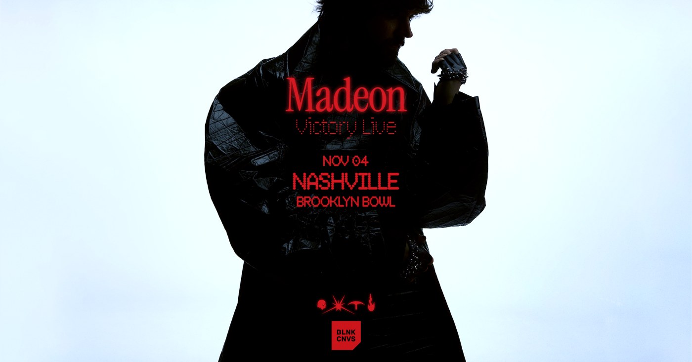 Madeon: Victory Live event poster