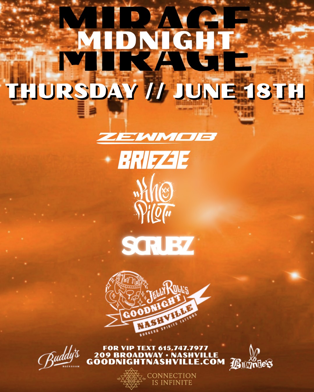 Midnight Mirage - Chapter IV event poster