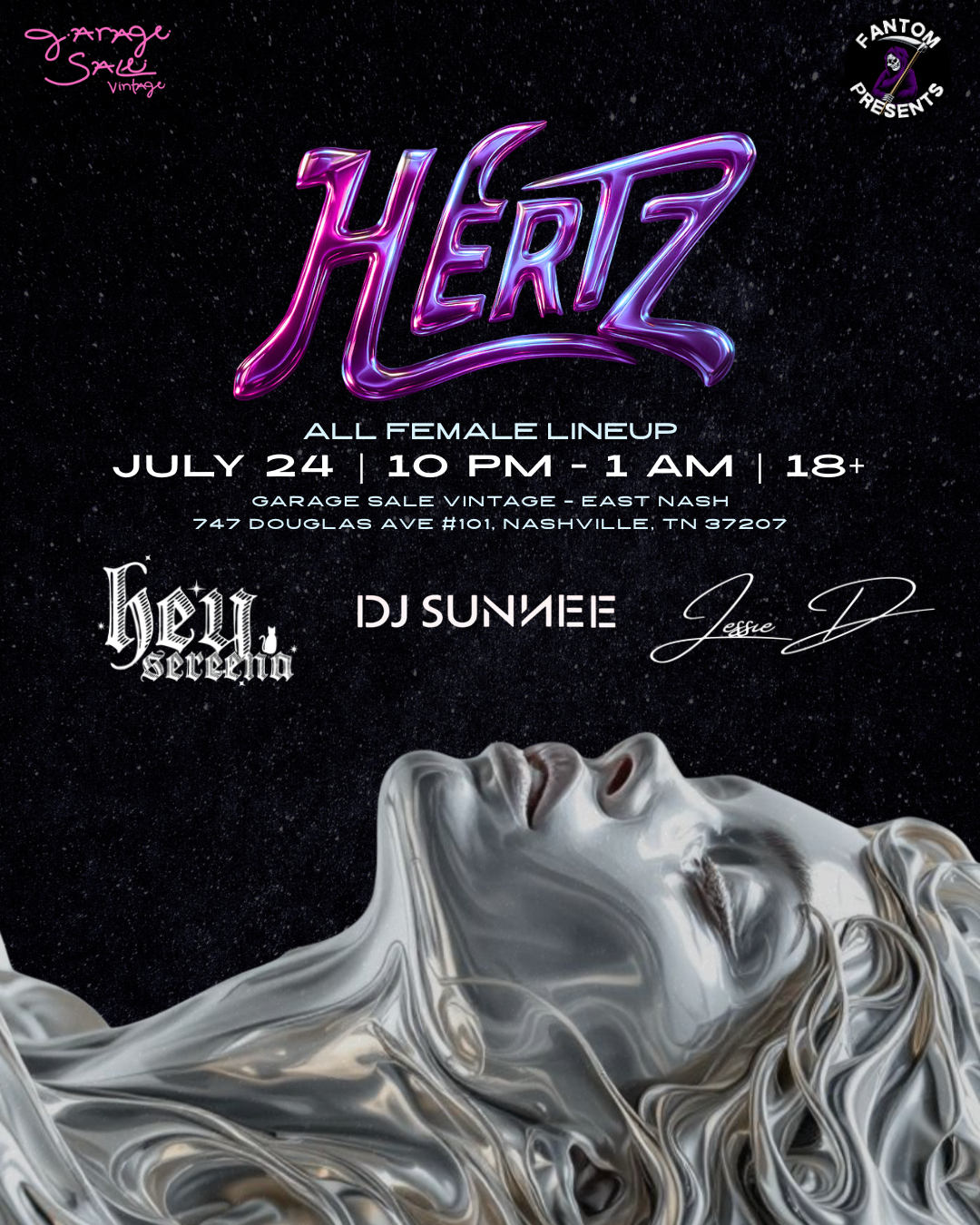 Hertz event poster