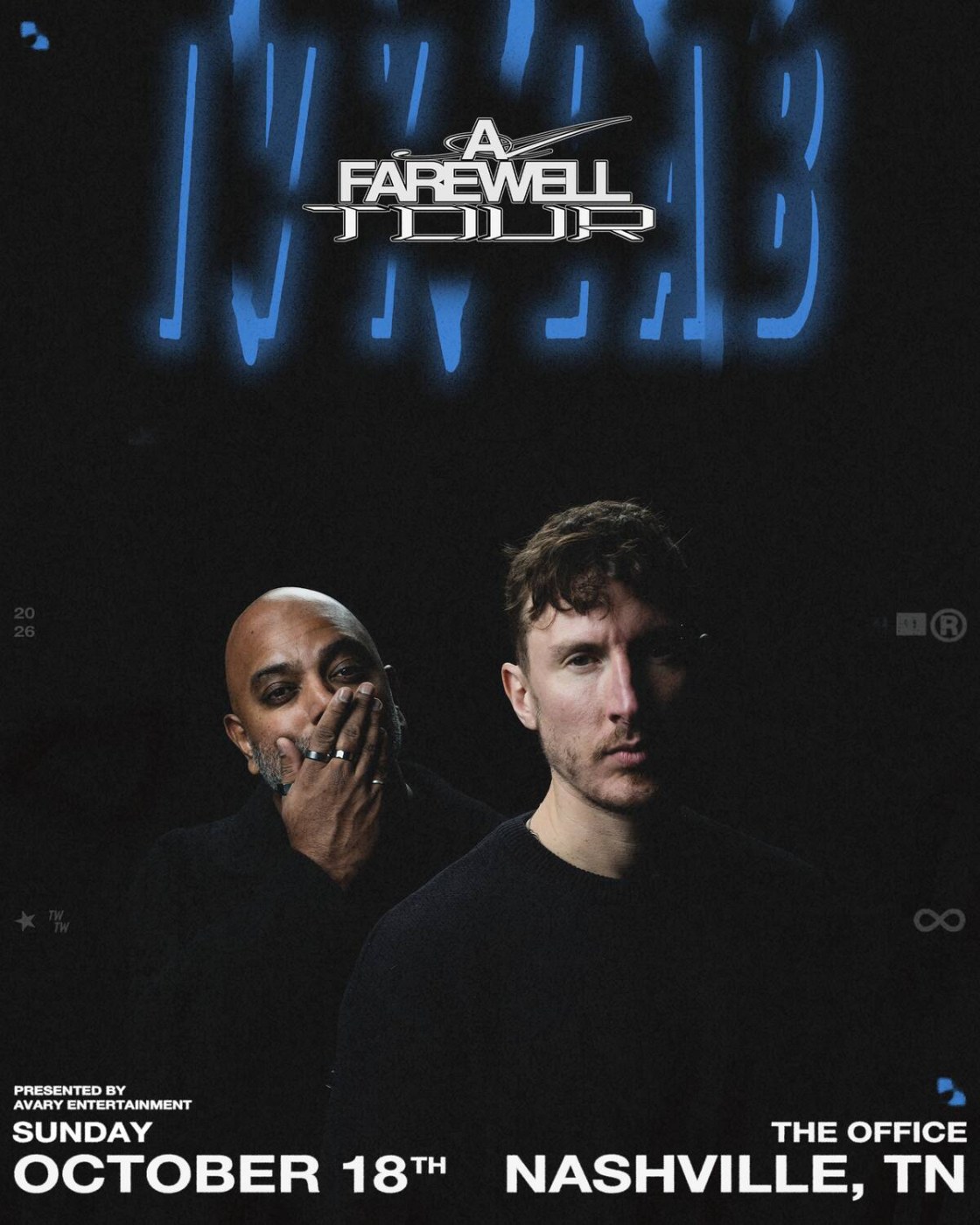 Ivy Lab: A Farewell Tour event poster