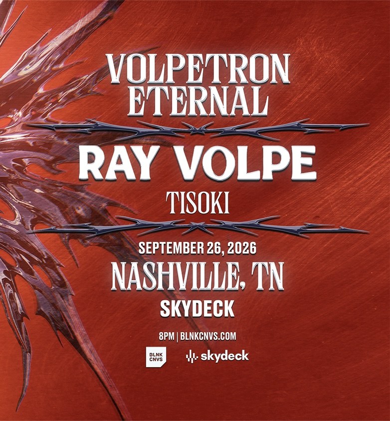 RAY VOLPE event poster