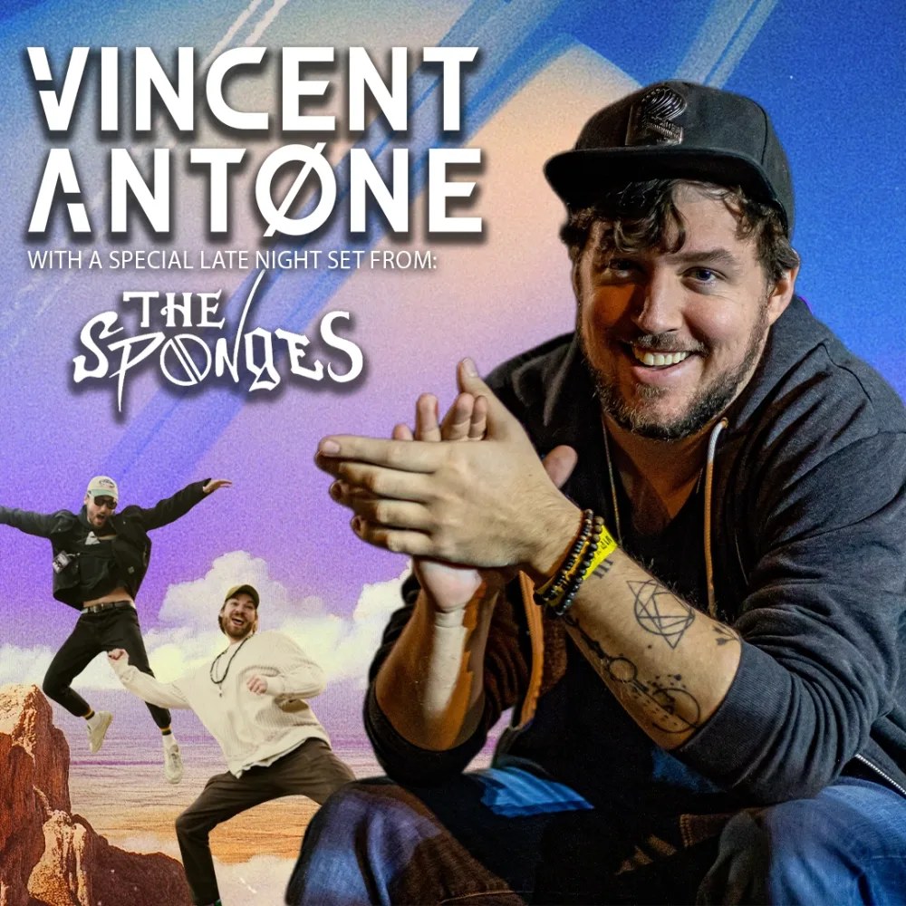 Vincent Antone event poster