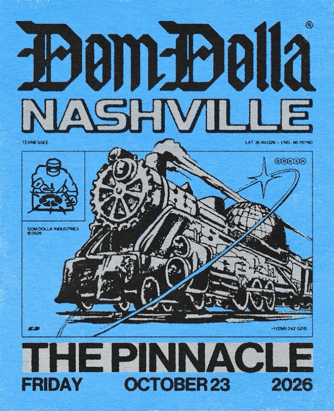 Dom Dolla event poster