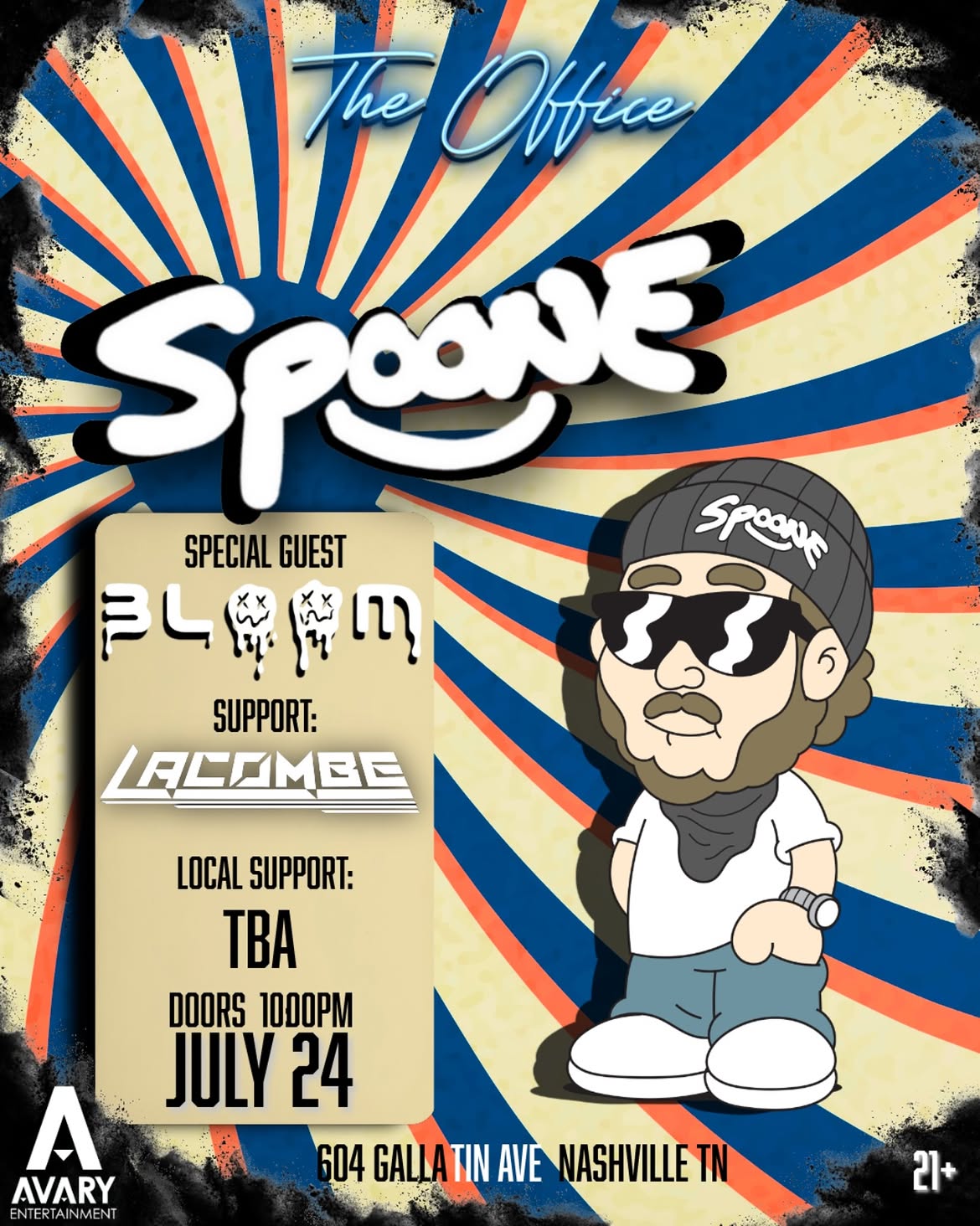 Spoone ft BLOOM and Lacombe