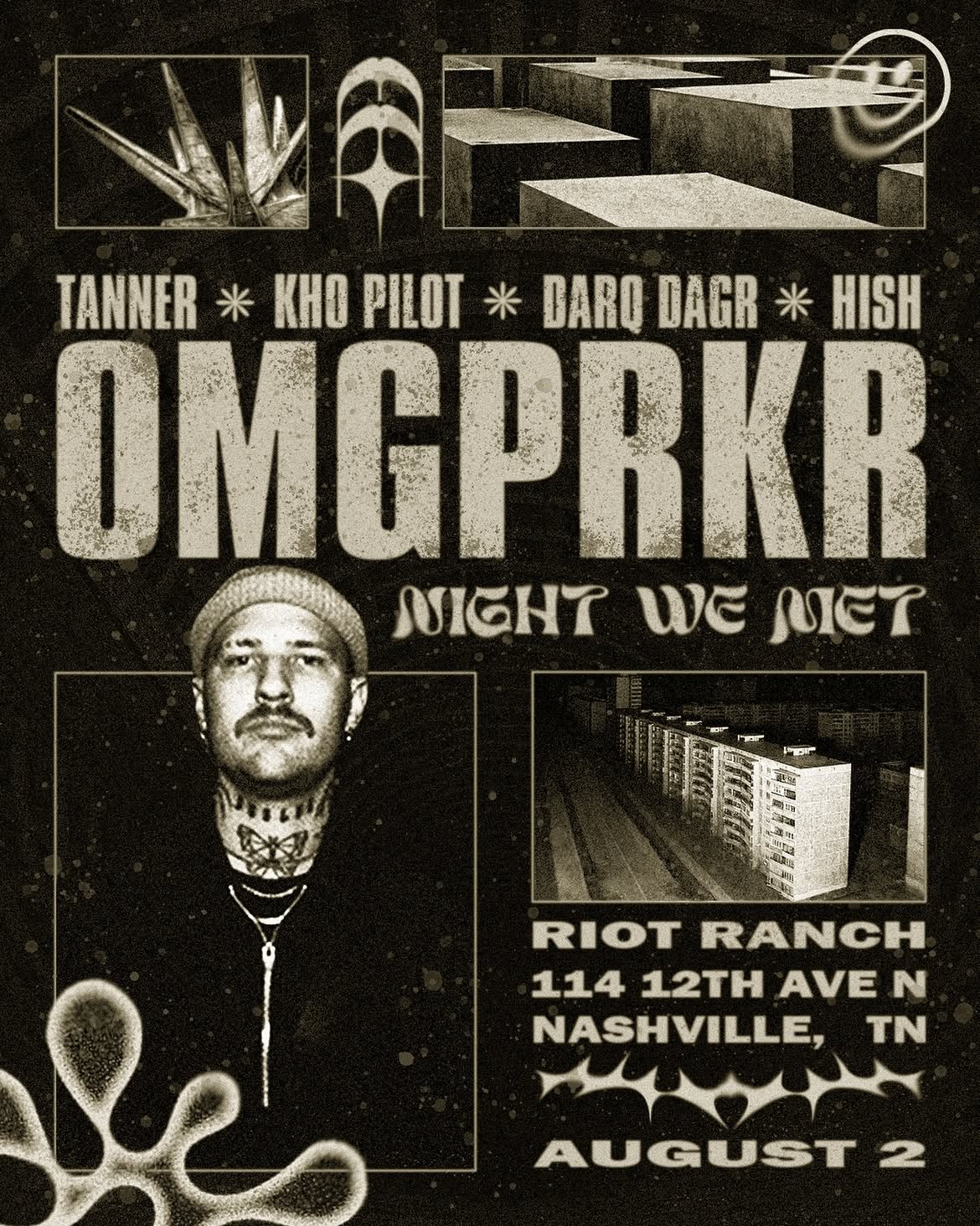 OMGPRKR ft. Tanner, Kho Pilot, Darq Dagr and Hish