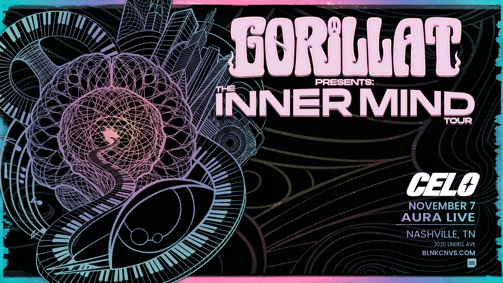 GorillaT and Celo event poster