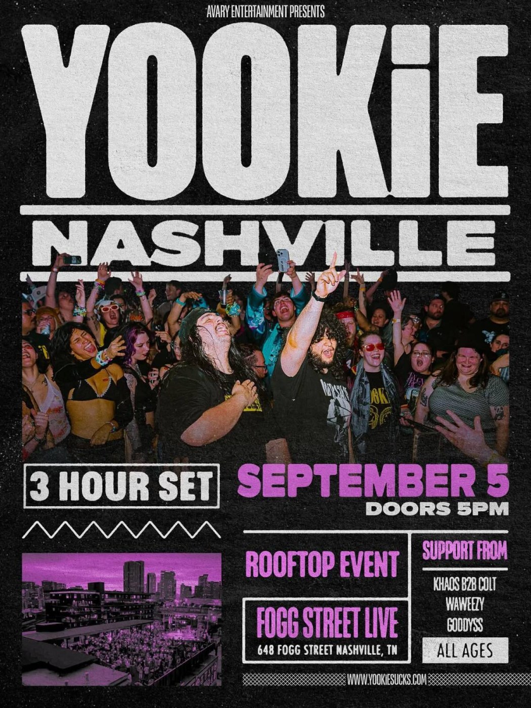 YOOKiE, Khaos B2B Colt, Waweezy and Goddyss