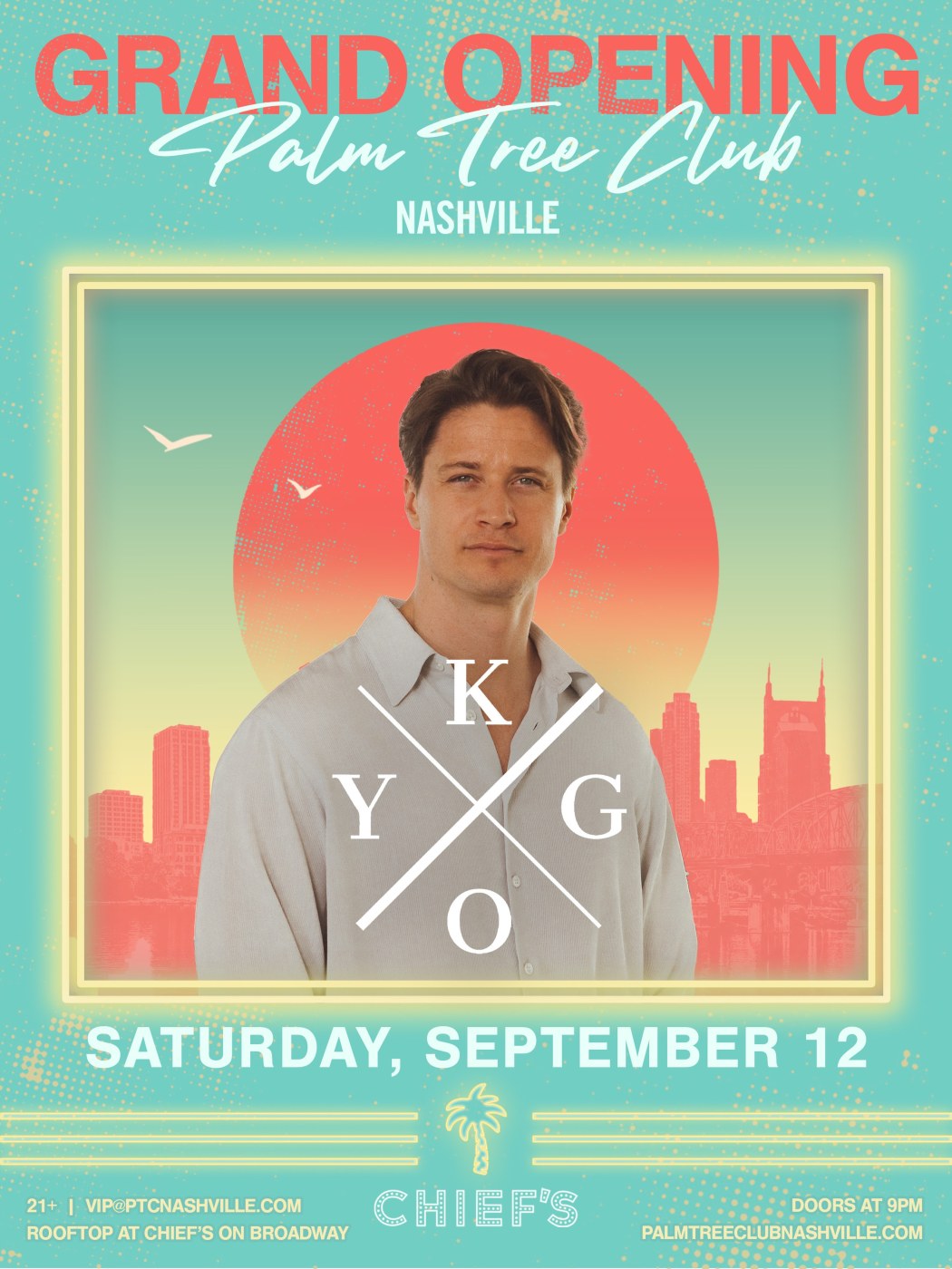 KYGO event poster