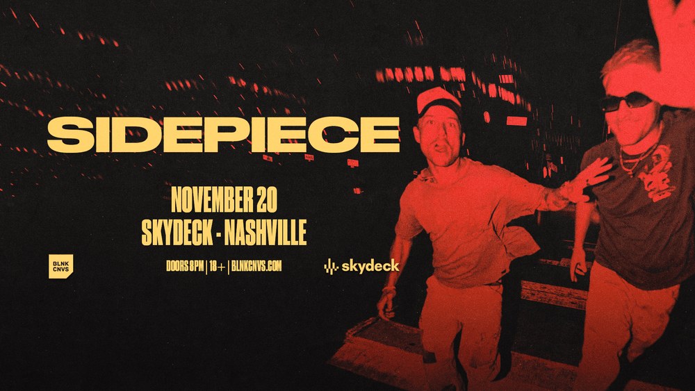 SIDEPIECE event poster