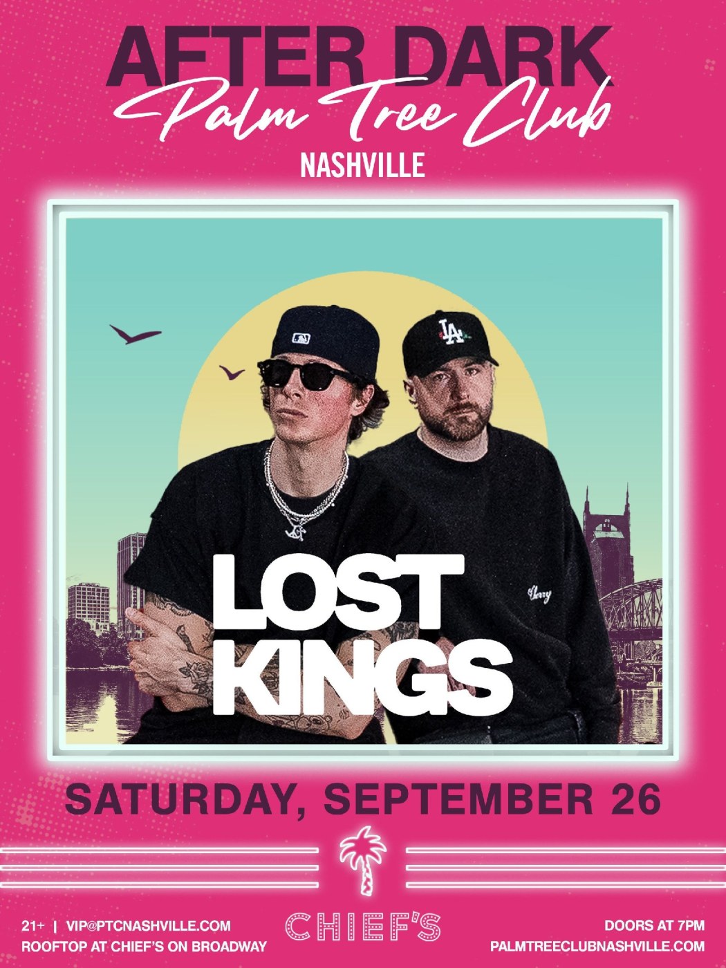 Lost Kings event poster