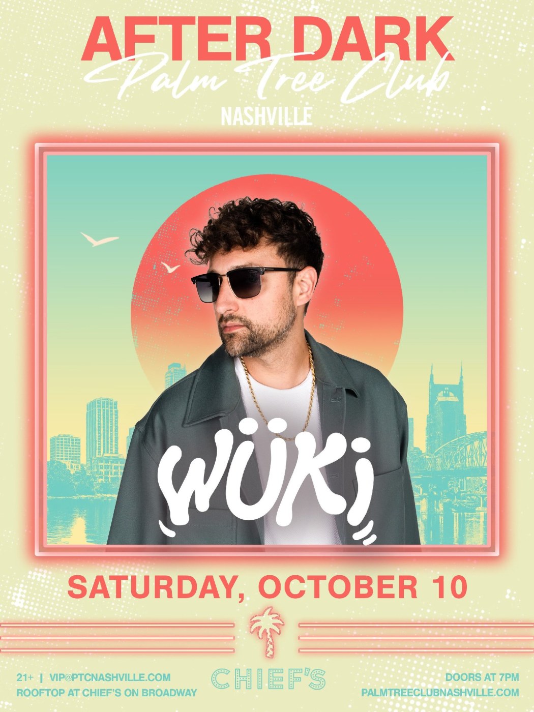 Wuki event poster
