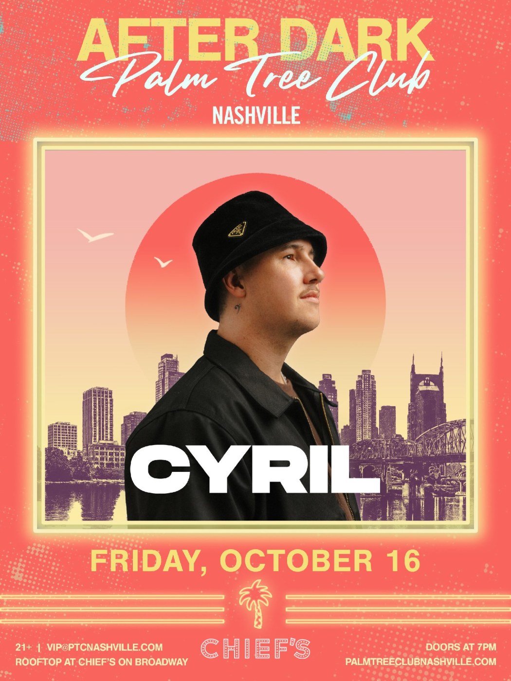 CYRIL event poster