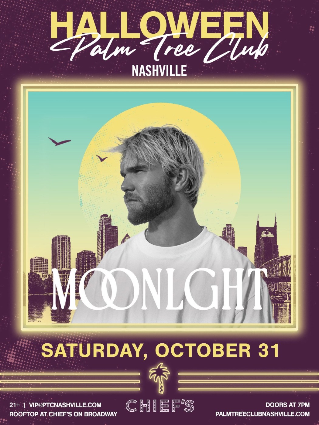 MOONLGHT event poster