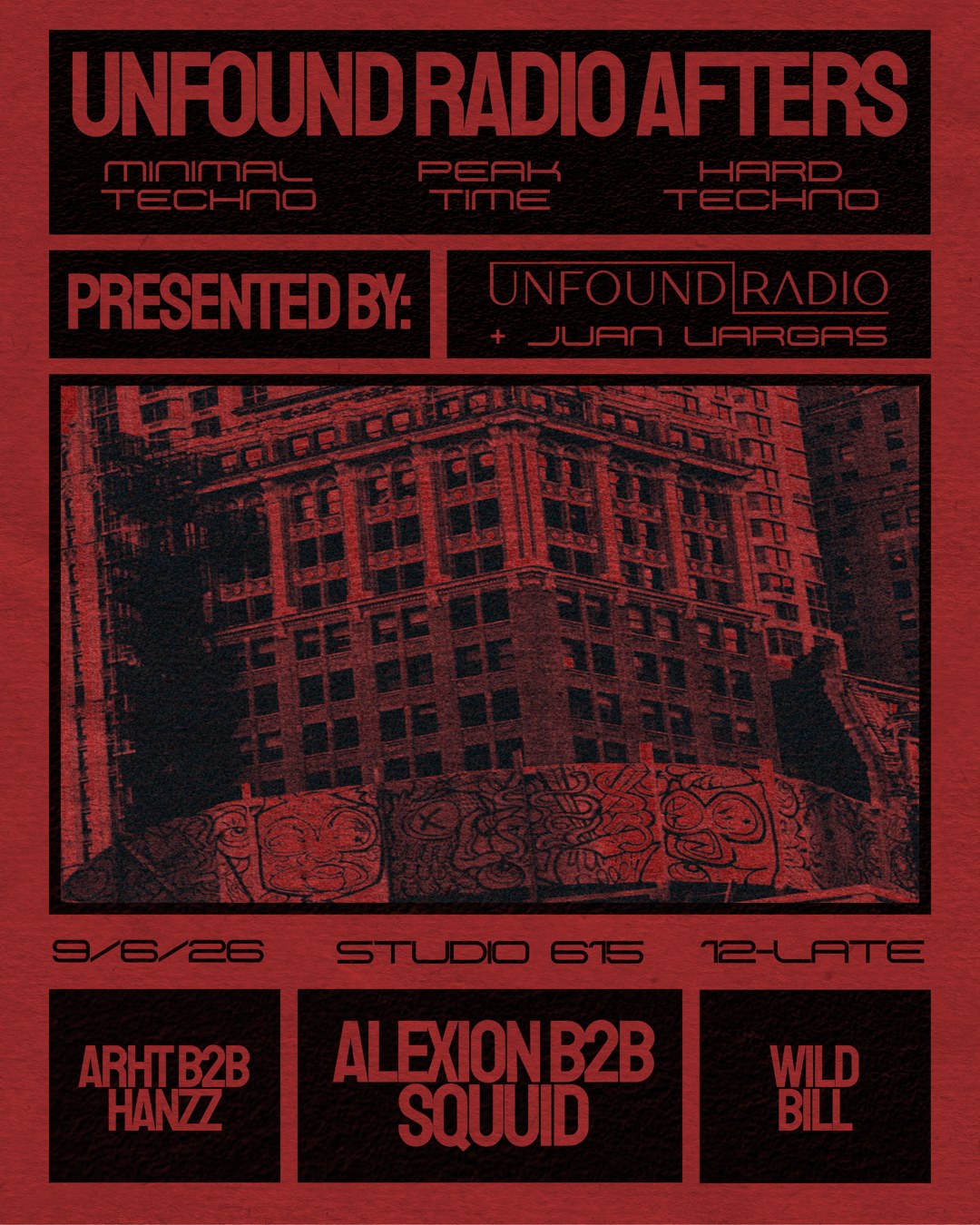 Unfound Radio Afters