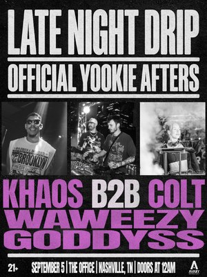LATE NIGHT DRIP: OFFICIAL YOOKIE AFTERS