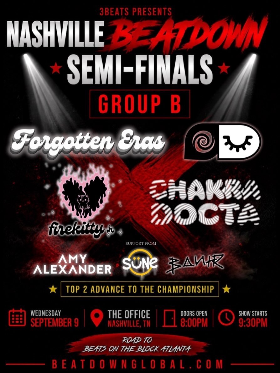 NASHVILLE BEATDOWN: Semifinals