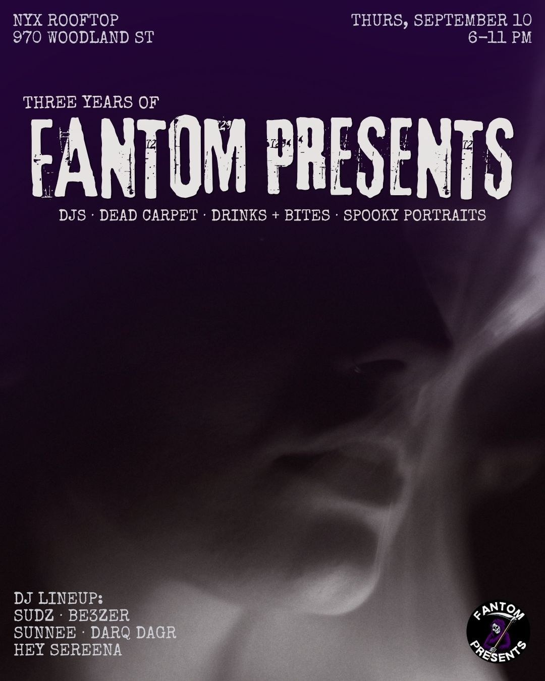 FANTOM PRESENTS TURNS 3