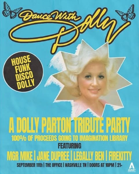 Dance With Dolly - A Dolly Parton Tribute Party