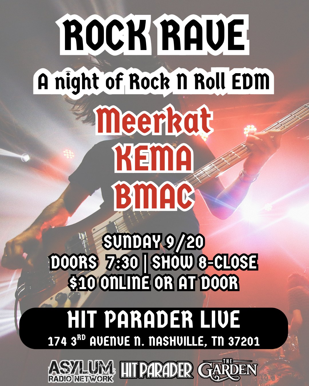 Rock Rave: A Night of Rock EDM