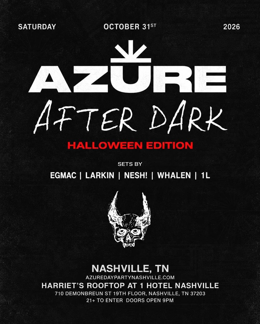 Azure After Dark: EGMAC, Larkin, nesh!, Whalen, 1L
